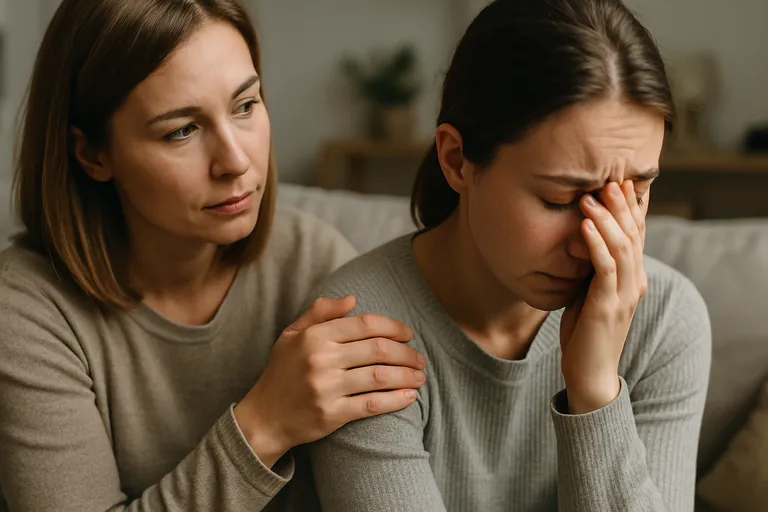 Een klein gebaar dat veel doet: Zo steun je iemand zonder woorden